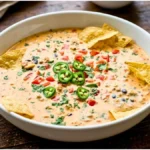 Mexican Queso Cheese Dip Recipe