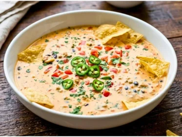 Mexican Queso Cheese Dip Recipe