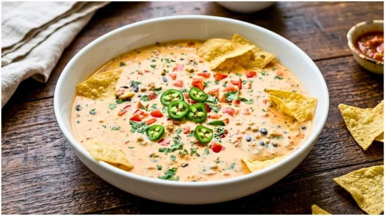Mexican Queso Cheese Dip Recipe