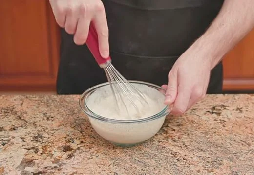 Mix Thoroughly