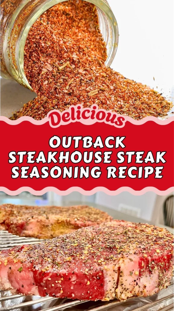 Outback Steakhouse Steak Seasoning