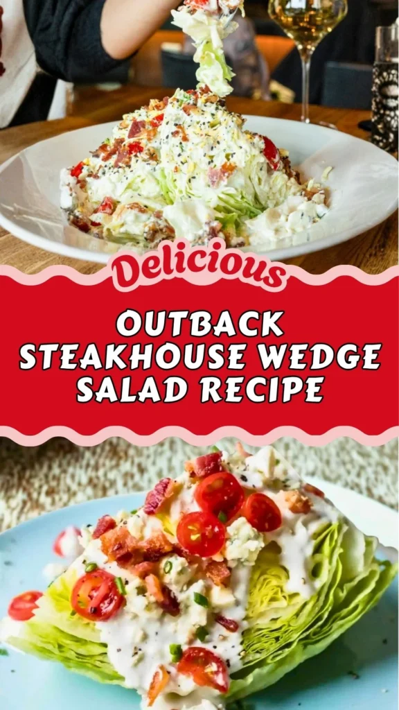 Outback Steakhouse Wedge Salad