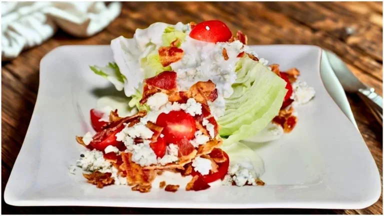 Outback Steakhouse Wedge Salad Recipe