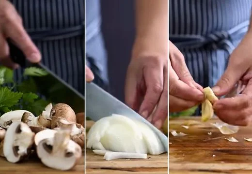 Prep All Ingredients