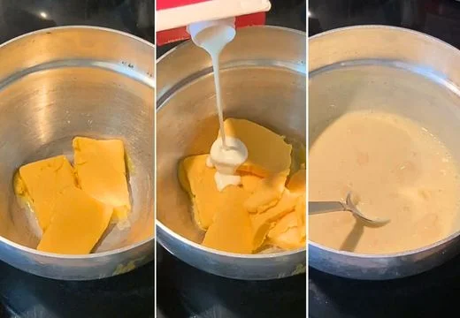 Prepare the Cheese Sauce