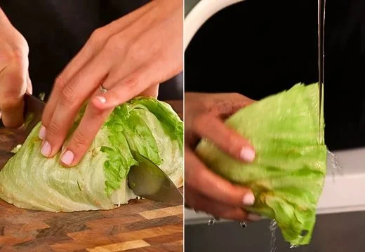 Prepare the Lettuce