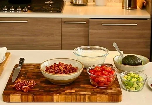 Prepare the Toppings