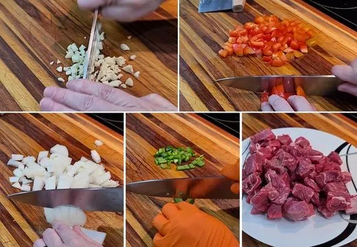 Preparing the Ingredients