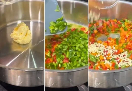 Sauté the Vegetables