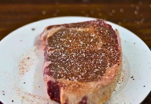 Season the Meat