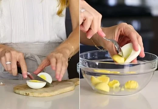 Separate the Yolks
