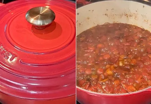 Simmering the Chili