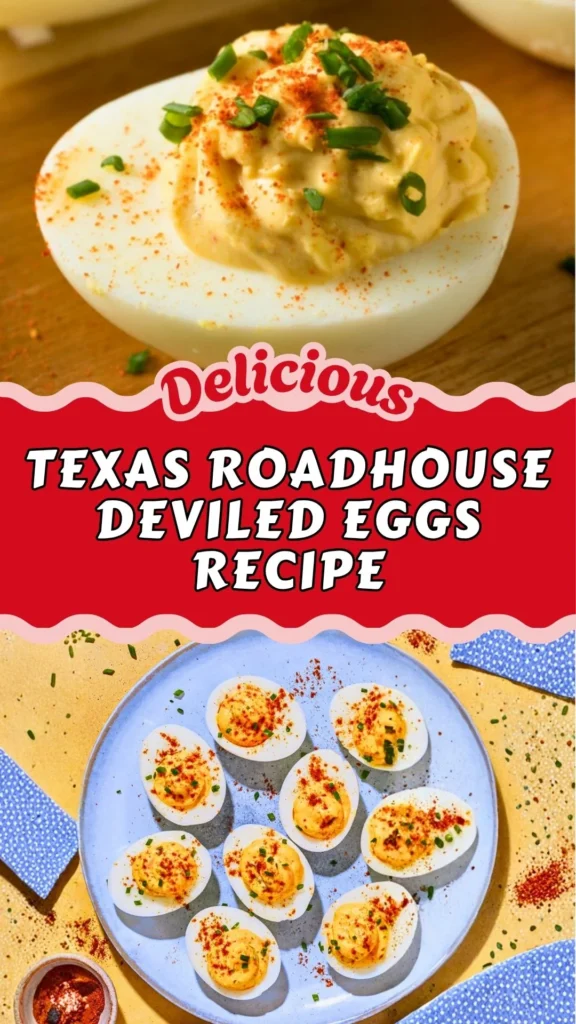 Texas Roadhouse Deviled Eggs