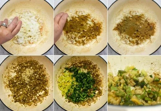 Cook the Aromatics