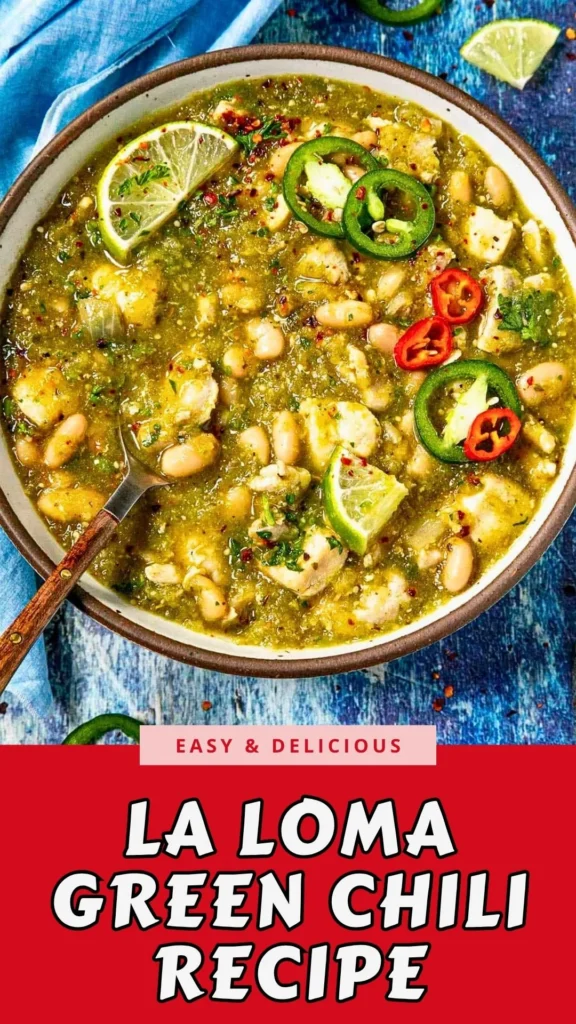 Copycat La Loma Green Chili Recipe