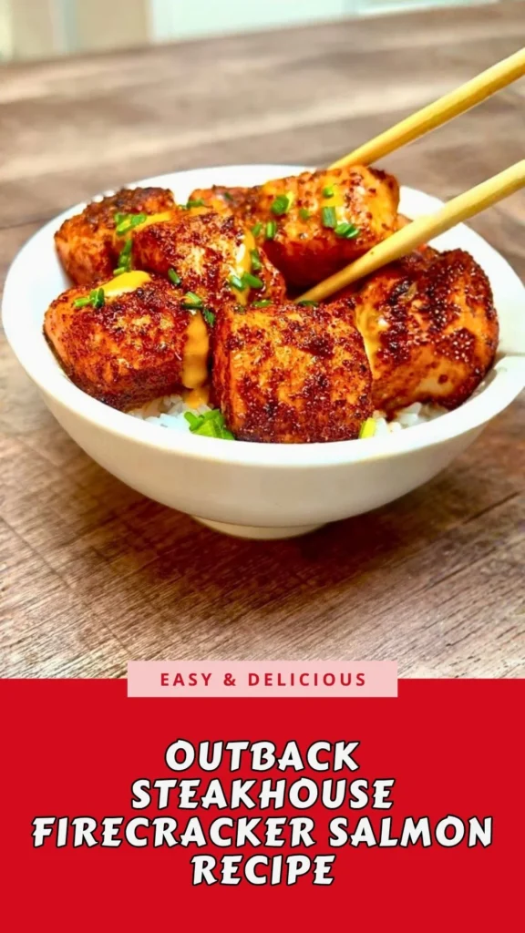 Copycat Outback Steakhouse Firecracker Salmon Recipe