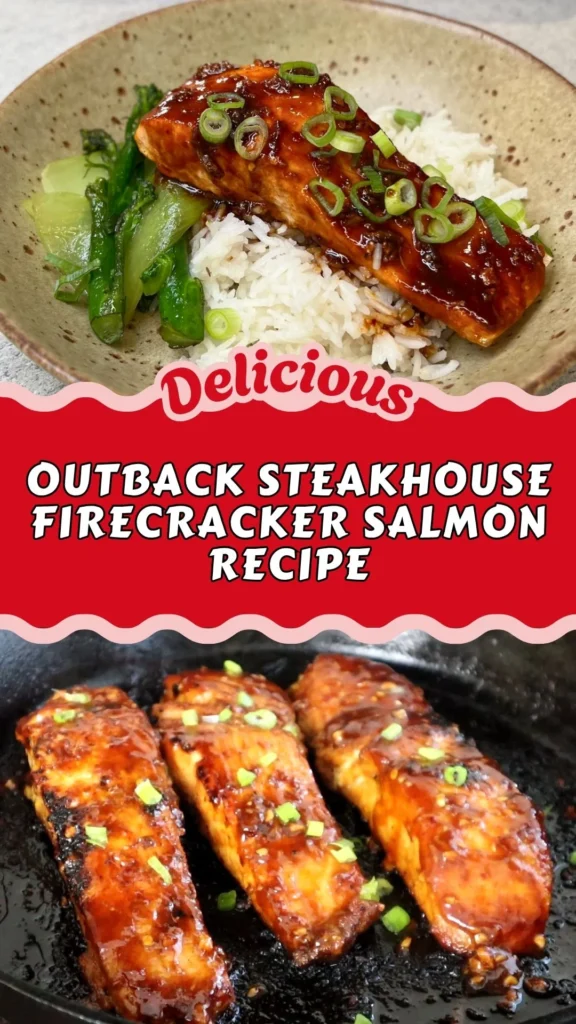 Outback Steakhouse Firecracker Salmon