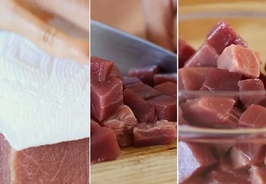 Prepare the Tuna