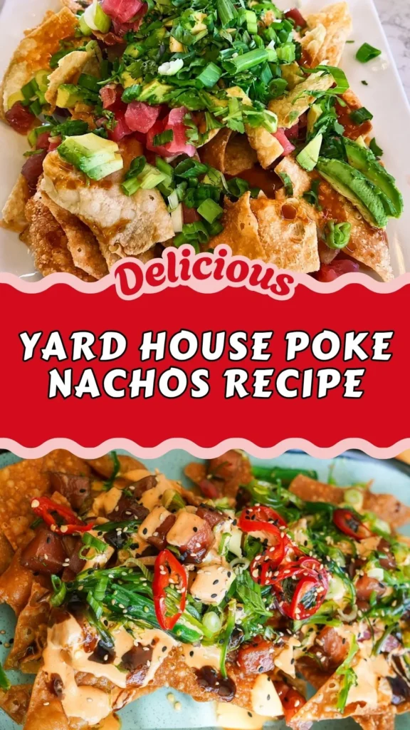 Yard House Poke Nachos