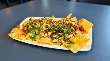 Yard House Poke Nachos Recipe