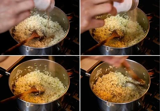 Add the Seasonings