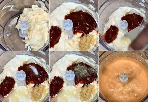 Blend the Chipotle Mayo