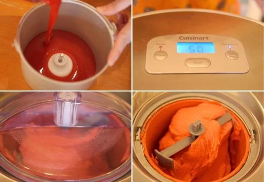 Churn the Sorbet