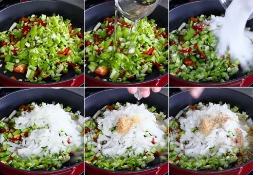 Combine the ingredients
