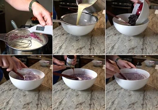 Cook and Combine the Custard
