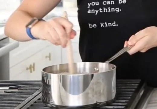 Cook the Ice Cream Base