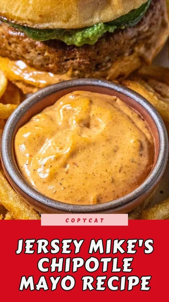 Copycat Jersey Mikes Chipotle Mayo Recipe