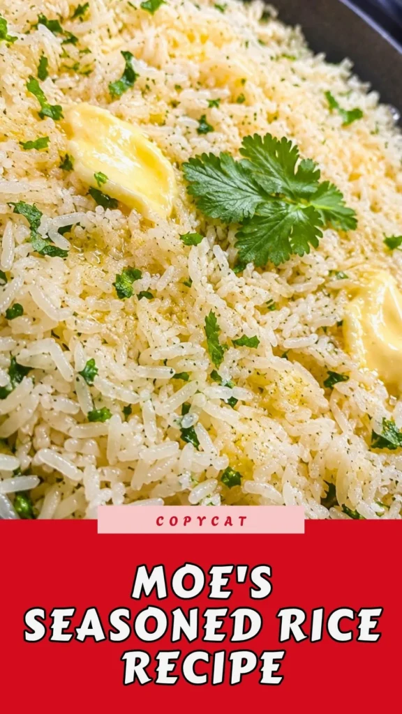 Copycat Moes Seasoned Rice Recipe