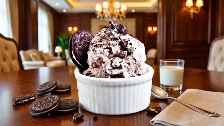 Cuisinart Cookies and Cream Ice Cream Recipe