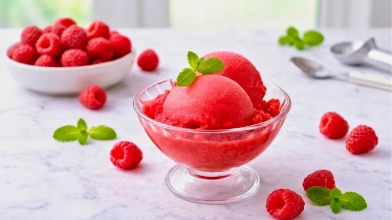 Cuisinart Ice Cream Maker Raspberry Sorbet Recipe