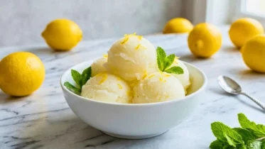 Cuisinart Lemon Sorbet Recipe