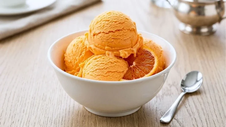 Cuisinart Orange Ice Cream Recipe