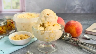 Cuisinart Peach Ice Cream Recipe