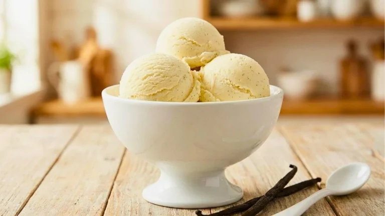 Cuisinart Vanilla Bean Ice Cream Recipe