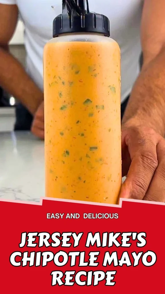 Delicious Recipe of Jersey Mikes Chipotle Mayo