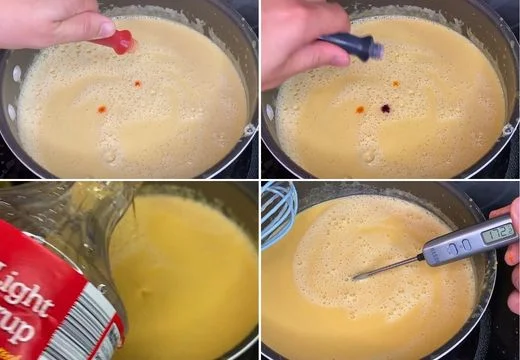 Finish the Ice Cream Base