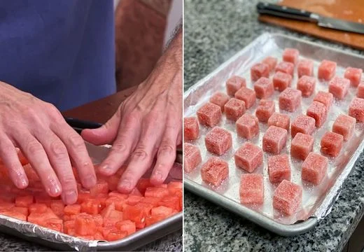 Freeze the Watermelon