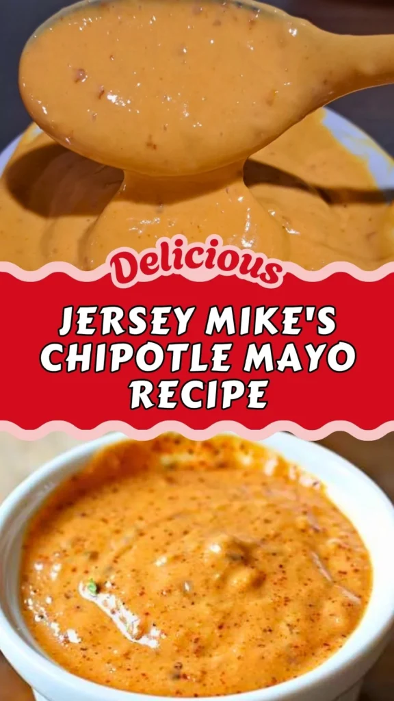 Jersey Mikes Chipotle Mayo