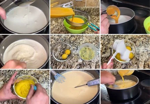Make the Custard Base