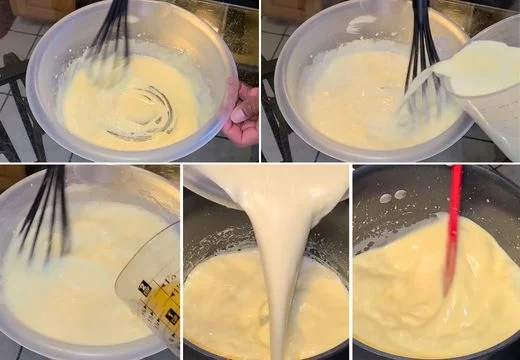 Make the Orange Custard