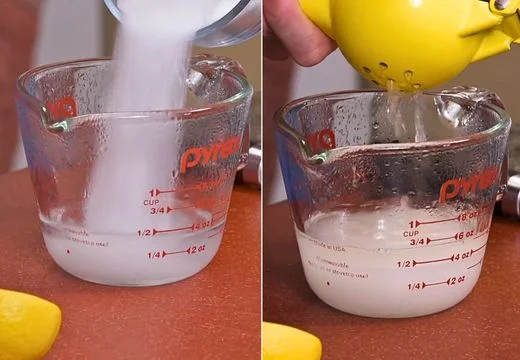 Make the Simple Syrup