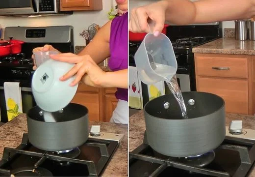 Make the Simple Syrup