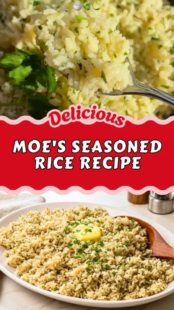 Moes Seasoned Rice