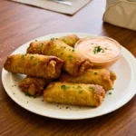 Philly Cheese Egg Roll Recipe