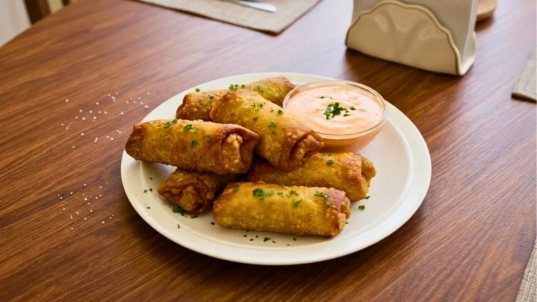 Philly Cheese Egg Roll Recipe