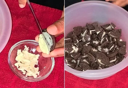 Prepare the Cookies